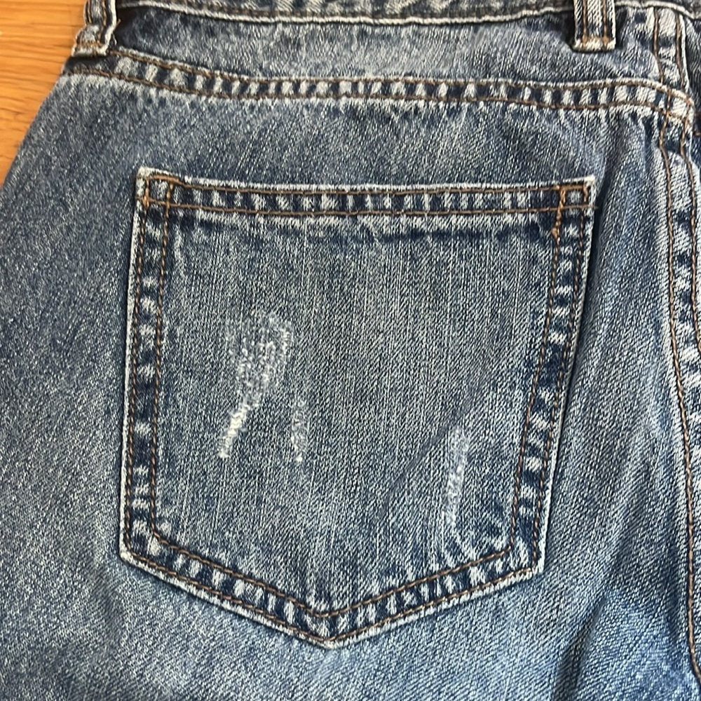 Banana Republic boyfriend distressed jeans 00 petite - Picture 8 of 8